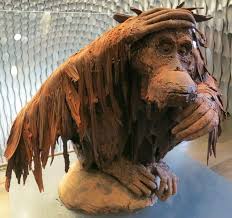 Sculpture De Patrick Roger En Chocolat Exposee A La Galerie Boutique De La Madeleine A Paris Sculptures En Chocolat Art En Chocolat Sculpture