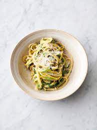 Courgette Lemon Pasta Recipe Jamie Oliver Pasta Recipes Recipe Lemon Pasta Recipes Lemon Pasta Jamie Oliver Recipes