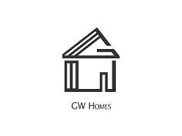 Gw Logo House Home Logo 2d Illustration Logo Design Real Estate Agency Real Estate Real Estate Logo Design Logo Design Home Logo