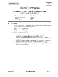 Kunci jawaban bahasa inggris edisi revisi 2018 kelas 12. Contoh Soal Lsp Akuntansi Smk Cara Golden