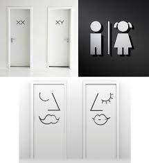 22 Pictogrammes Creatifs Pour Vos Toilettes Pictogramme Toilette Signes De Toilette Pictogramme