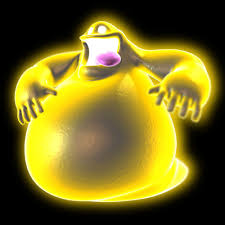 Yellow Ghost From Luigi S Mansion Dark Moon Luigi S Mansion Dark Moon Luigi S Mansion Luigi S Mansion