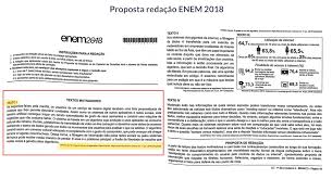Assista a primeira aula do módulo 1 e fique craque para a redação do enem com o prof. Tema Da Redacao Do Enem 2018 Trouxe Exatamente O Mesmo Texto Base Trabalhado Em Atividade Do Geekie One Geekie