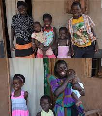 Fundación Adoptar - Querían otro hijo y adoptaron una nena de Uganda