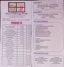 Sentral Reflexology & Spa