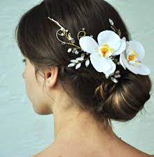 This Item Is Unavailable Etsy Flower Hair Pieces Orchid Hair Piece Bridal Hair Accessories Flower