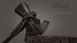 Artstation Stormbreaker Axe Thor S Marcelo Alfonso Avengers infinity war/endgame eva foam prop. stormbreaker axe thor s marcelo alfonso