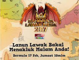 Juri maharaja lawak mega 2017. Juri Maharaja Lawak Mega 2017
