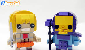 He even had rendition of the motu minifigs in the form of lego blind bags check list. Lego Links Masters Of The Universe