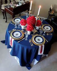 For the air force, navy, marine corps & coast guard, the nok is defined as: Memorial Day Table Themes Linentablecloth Military Party Military Retirement Parties Promotion Party