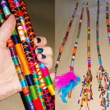 Kalin 10 12 Mm Ve Uzunlugu 60 65 Cm Sac Ipleri Rastalarin Arasinda Da Pek Guzel Durmaktalar Siparis Icin Dm Veya Dolap Uygu Hair Wrap Hair Styles Hair
