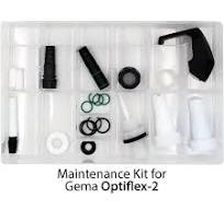 GEMA OPTIFLEX-2 MAINTENANCE SPARE PARTS KIT - FINISHING ...