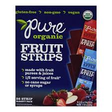 Calories % daily value* 0%. 11 Best Fruit Leather Snacks In 2018 Fruit Leathers And Strips In Every Flavor