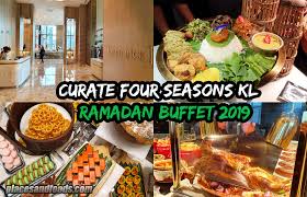April 27, 2019 by berita viral. Curate Four Seasons Hotel Kuala Lumpur Ramadan Buffet