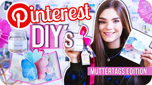 Und was passt hier nicht besser, als selbstgebastelte muttertagsgeschenke? 5 Last Minute Muttertags Diy Geschenkideen Pinterest Inspired I Mjette Youtube