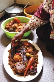 Senegalese Fish And Rice Thieboudienne African Food Senegalese Recipe Food