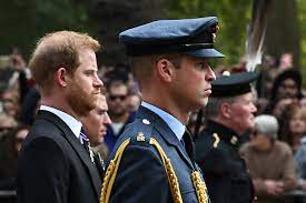 William y Harry: sin contacto visual o indicios de reconciliación en el  funeral de su abuela - EL PAÍS Uruguay