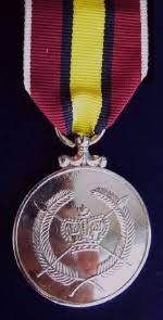 Pingat perkhidmatan setia can be abbreviated as pps. Malay6