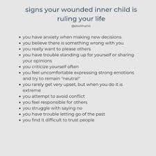 People who come from traumatic childhood backgrounds comparing themselves to peers who didn't and beating themselves up for not. 900 Inner Child Healing Ideas In 2021 Inner Child Healing Emotions Emotional Health
