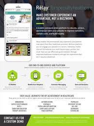 Relay health is famous for providing solutions critical to health care. Relay Specialty Healthcare Customer Experience Health Care