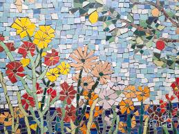 Flowers by louann promo code. Happy Flowers Mosaic Mixed Media By Lou Ann Bagnall