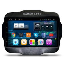 9 Android Autoradio Head Unit Car Stereo Multimedia Gps Navigation Dvd Radio Audio For Jeep Renegade 2015 2016 2017 In 2020 Gps Navigation Jeep Renegade Car Stereo