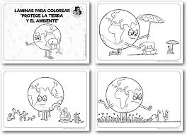 Cuidemos y formemos a nuestros niños en base a una educación medio ambiental responsable, forjemos futuros cuidadanos que puedan luchar por el medio ambiente cada día desde cualquier rincón del mundo. Laminas Para Colorear Para Cuidar La Tierra
