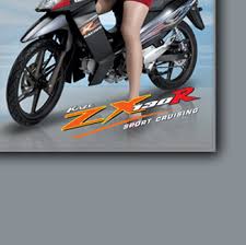 Kawasaki kaze zx 130 2009 4 stroke, 130cc, sohc, air cooled compression: 39 Modifikasi Motor Zx 130