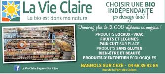 La Vie Claire Bagnols Sur Ceze Accueil Facebook