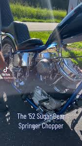 Image result for Blue 1952 Motorcycle