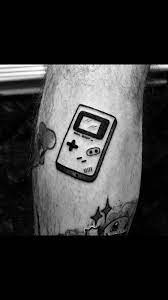 Game boy tattoo by Mairy | Gamer tattoos, Gaming tattoo, Nintendo tattoo