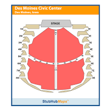 Des Moines Civic Center Events And Concerts In Des Moines