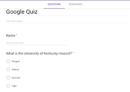 Read on for some hilarious trivia questions that will make your brain and your funny bone work overtime. Google Forms Campus Rec Reconsidered