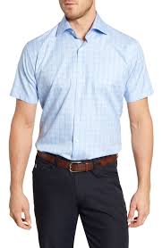 Westport big & tall has provided premium clothing for big and tall men since our founding in 1989. Peter Millar Clapton Regular Fit Plaid Short Sleeve Button Up Shirt 62 Nordstrom Lookastic