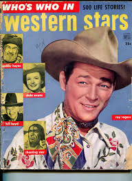 Who's Who in Western Stars #1 1952-Dell-Roy Rogers-1st issue-Dale  Evans-P/FR: (1952) Magazine&nbsp;/&nbsp;Periodical