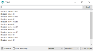 It emits a continuous, invisible information >information name : Hc Sr501 Pir Motion Sensor Arduino Tutorial 3 Examples