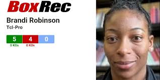 BoxRec: Brandi Robinson