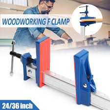 If you are just a beginner who is planning on opening his shop or even doing some diy projects, then all. 24 36 Inch F Clamp Bar Woodworking Clamp Clip Grip Diy T Wood Clamps Quick Ratchet Release Wooden Shopee Philippines