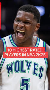 Top 10 Players in The Worldmycareer Nba 2k25