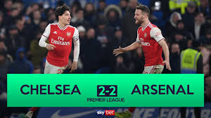 Match on saturday, june 5, 2021. Chelsea 2 2 Arsenal 10 Man Arsenal Grab Late Equaliser At Chelsea Youtube