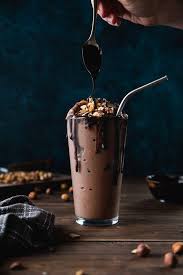 Decadent Chocolate Milkshake You Wouldn T Know Is Healthy Will Cook For Friends Chocolate Milkshake Decadent Chocolate Milkshake