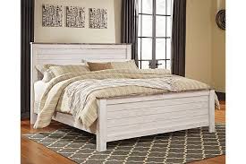 Willowton Queen Panel Bed In 2020 With Images Farmhouse Bedroom Decor Bedroom Sets Bedroom Decor
