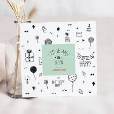 Jolie carte d`anniversaire `jungle nature`pour souhaiter l`anniversaire d`un petit garçon ou d`une petite fille avec un petit mot doux. Invitation Anniversaire Adolescent Echantillon Offert Carteland