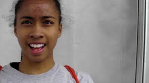 Zion Corrales Nelson of St. Thomas More BC won the 400 meters at 2014  Oregon Relays