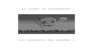 Para exú es negro abajo y rojo arriba. Secretos Ngangas Pdf Document