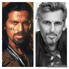 Oded Fehr From The Mummy to now. He's gotten better with age.