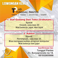 It can be crafted in an anvil if the player has is level 32 or higher in the heavy melee skill. Lowongan Kerja Ud Tunggal Pantes Di Solo Info Loker Solo