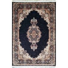 Find the best 8 x 10 ft. La Dole Rugs Dark Navy Blue Gold Bordered Royal Traditional Area Rug Carpet Living Room Hallway Patio Sizes 5x7 8x10 7x9 Feet Overstock 29352011