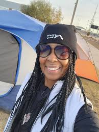 Race Walker-Yolanda Holder