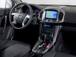 2013 Chevrolet Captiva 4x4 Car Interior Dashboard Lights Wallpapers